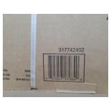 One Gazebo Top -13 ft. x 11 ft. Black Wooden Hardtop Gazebo Top with Galvanized Steel Double Roof