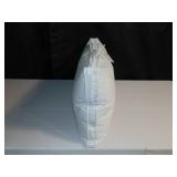 Firm 700 Fill Power Luxury White Duck Down Machine Washable White Bed Pillow - King | BOKSER HOME