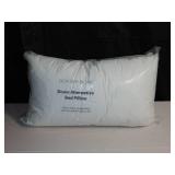 2 Pack Medium Down Alternative Bed Pillow - King | BOKSER HOME 810098939232