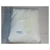 100% French Linen Duvet Cover - King/Cal King - Cream | BOKSER HOME