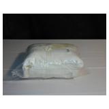 100% French Linen Duvet Cover - King/Cal King - Cream | BOKSER HOME