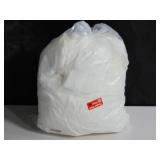 100% French Linen Sheet Set - Full - White | BOKSER HOME 810098938976