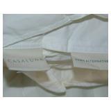 Queen Casaluna Premium Cooling Down Alternative Duvet Insert