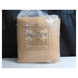 Casaluna Quilt Cotton/Rayon Blend Box Quilted Heavyweight Warm Brown Full/Queen