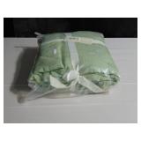 100% French Linen Duvet Cover | BOKSER HOME  Full And Queen Matcha