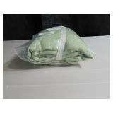 100% French Linen Sheet Set  Cal King | BOKSER HOME  Matcha