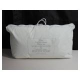 2 Pack Firm White Duck Feather & Down Bed Pillow King  BOKSER HOME