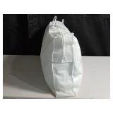 2 Pack Firm White Duck Feather & Down Bed Pillow King  BOKSER HOME