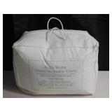 Extra Warm Premium Down Alternative Duvet Comforter Insert - King/Cal King - White | BOKSER HOME 810098936736