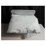 Feather & Down Plush Luxury Mattress Topper - Queen BOKSER HOME