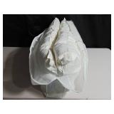 2 Pack Firm White Duck Feather & Down Bed Pillow - King | BOKSER HOME