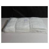 12 Pack BOKSER HOME BH70109 White Bath Towel 25" X 54"