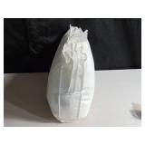 2 Pack Soft White Duck Feather & Down Bed Pillow - Standard/Queen | BOKSER HOME