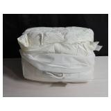 All Season 700 Fill Power Luxury White Duck Down Duvet Comforter Insert - Full/Queen | BOKSER HOME