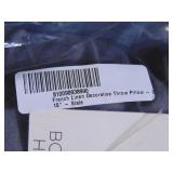 15" French Linen Decorative Pillow Bokser Home