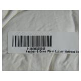 Feather & Down Plush Luxury Mattress Topper - Queen | BOKSER HOME