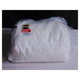 100% French Linen Duvet Cover - King/Cal King - Cream | BOKSER HOME