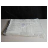 12 Pack BOKSER HOME BH70109 White Bath Towel 25" X 54"