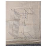 Loft Bed with Desk and Shelf, Space Saving Design,Twin MF285664AAB