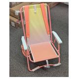 Backpack Chair Pink Ombre - Sun Squad
