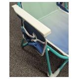 Backpack Chair Aqua Ombre - Sun Squad