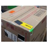 Noble House Medium Brown 2 Drawers Acacia Wood Nightstand