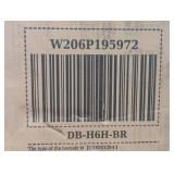 Tunearary 12 in. x 12 in. Brown Outdoor Modular Interlocking Deck Tile Floor Tile, DIY, 44-Pieces