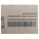 FUFU&GAGA Black 2-Drawer Wood Grain Nightstands Side Table Bedside Table 18.9 in. H x 15.7 in. W x 11.6 in. D