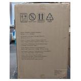 iTouchless 13.2 Gal. Stainless Steel Metal Household Trash Can with Trash Sticker, SoftStep Prox, and Odor Filter