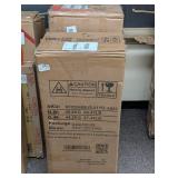 FUFU&GAGA White 14-Drawers 63 in. Width Bedroom Dresser Makeup Island with Glass Top