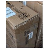 FUFU&GAGA White 14-Drawers 63 in. Width Bedroom Dresser Makeup Island with Glass Top