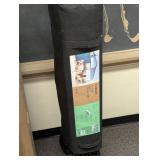 10x10 Steel Weekender Canopy with Wind Vent and Shade Wall - Embark™: Rust-Resistant, UV-Resistant Shelter Tent