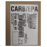 Signature DESIGN BY ASHLEY Stonemeade Gray Polyester Rectangle Accent Medium Ottoman