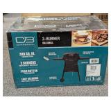 Charbroil Black 2 -Burner Liquid Propane Gas Grill