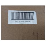 Storied Home 31.7 in. Elegant Black Round Wood Coffee Table with Metal Hairpin Legs