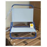 Sand Chair Blue - Sun Squad™ - With Strap