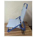 Sand Chair Blue - Sun Squad™ - With Strap