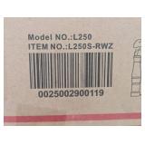 21 in. Freestanding Electric Fireplace Set with Remote and Overheat Protection in Black