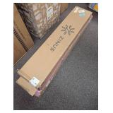 Zinus Florence Gray Metal Frame Queen Platform Bed