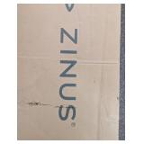 Zinus Florence Gray Metal Frame Queen Platform Bed