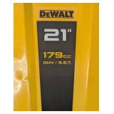 DEWALT 21 in. 179 cc Single-Stage Gas Snow Blower - NEW