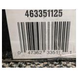 Char-Broil 4 Burner 25000 BTU Gas Grill 463351125 Black/Silver