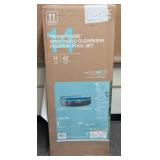 INTEX Ultra XTR 14ft x 42in Above Ground Swimming Pool Set w/ Filter Pump - Ladder/Pump/Filter/Cover