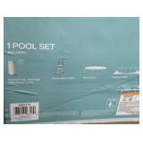 INTEX Ultra XTR 14ft x 42in Above Ground Swimming Pool Set w/ Filter Pump - Ladder/Pump/Filter/Cover