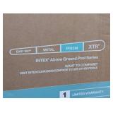 INTEX Ultra XTR 14ft x 42in Above Ground Swimming Pool Set w/ Filter Pump - Ladder/Pump/Filter/Cover