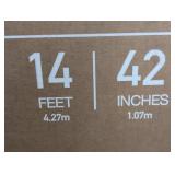 INTEX Ultra XTR 14ft x 42in Above Ground Swimming Pool Set w/ Filter Pump - Ladder/Pump/Filter/Cover