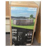 Intex 16ft X 48in Ultra XTR Above Ground Swimming Pool Set with Sand Filter Pump
