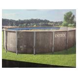 Intex 16ft X 48in Ultra XTR Above Ground Swimming Pool Set with Sand Filter Pump