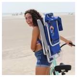 High Profile Ocean Zero Sun Block Chair Blue - Save the world