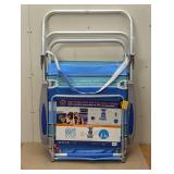 High Profile Ocean Zero Sun Block Chair Blue - Back Pack Chair